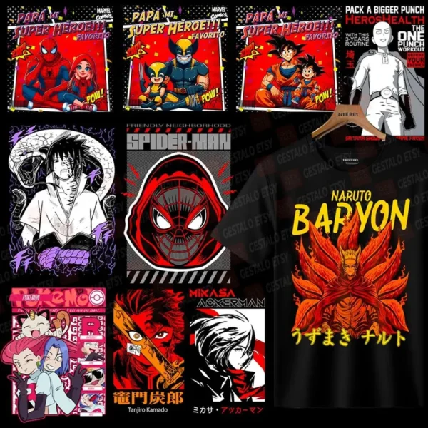 20,000 Premium Anime Design - Image 7