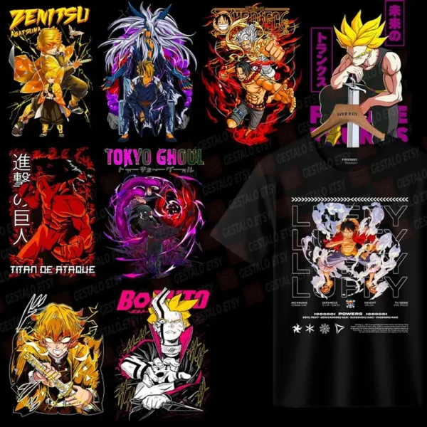 20,000 Premium Anime Design - Image 6