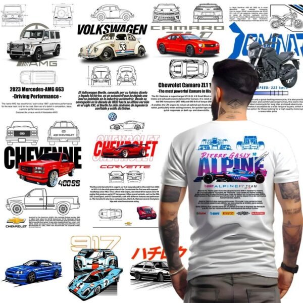 1000+ Car Design Bundle for POD Store Tshirt Business 03