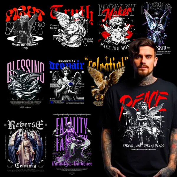 150+ Angel Streetwear Design - Image 7