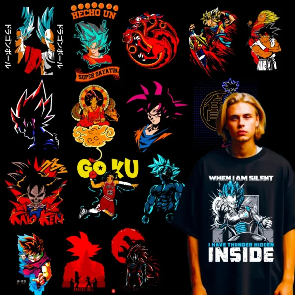 500+ Premium Dragon Ball-Z Design - Image 2