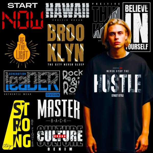 100+ Premium Typography V2 - Image 5