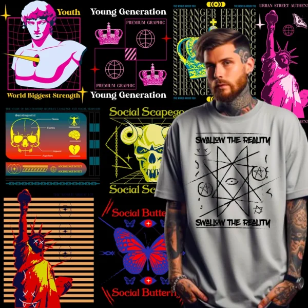 50+ Premium Unique Streetwear Bundle - Image 6