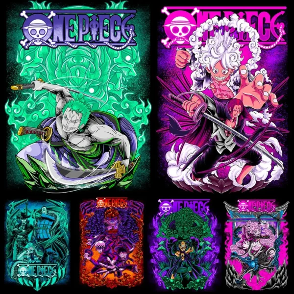10 Premium OnePiece Version Bundle - Image 4