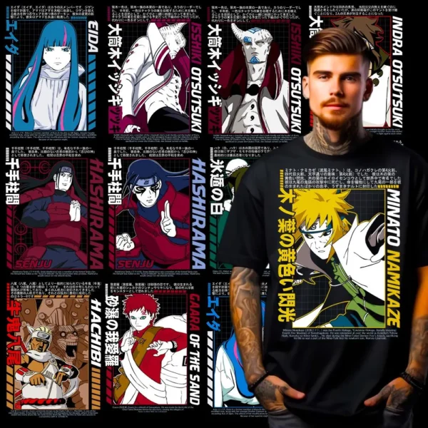 500+ Naruto-Boruto Anime Design - Image 2