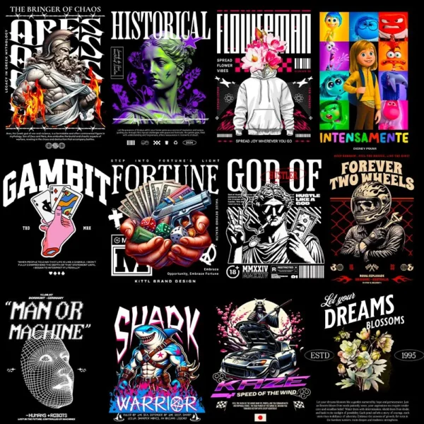 100+ Premium Streetwear Design - Image 5