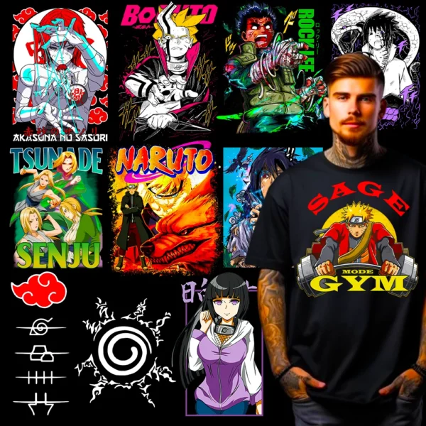 35 Premium Naruto Anime Design - Image 5