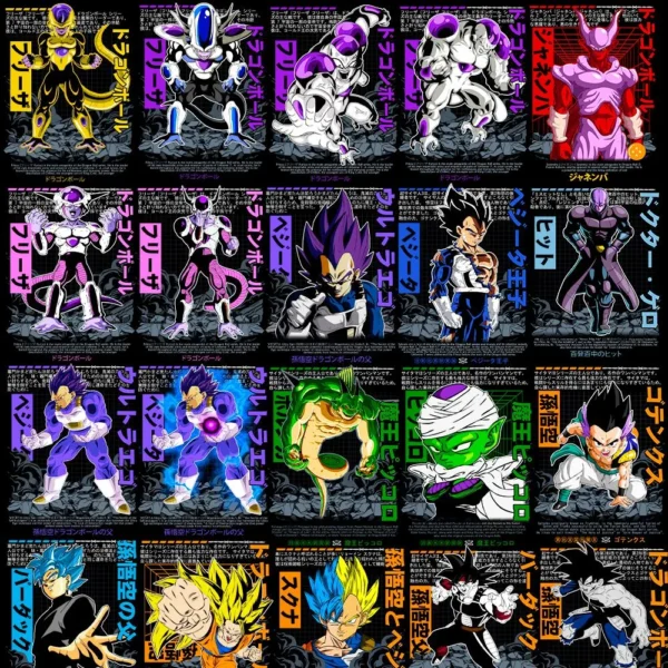 250+ Premium Dragon Ball Anime - Image 7