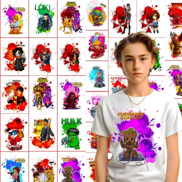 200+ PNG & PSD Mega Kids Design Bundle - Image 2