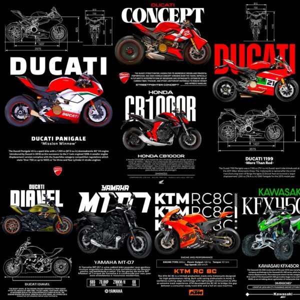 100+ PNG Premium Sports Bike Design - Image 10