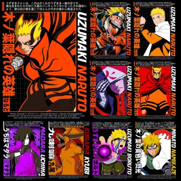 1000+ Premium Anime Design - Image 2