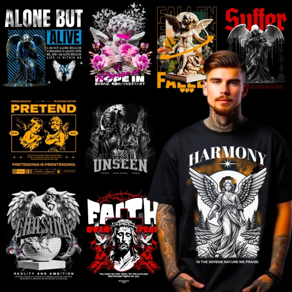 150+ Angel Streetwear Design - Image 6