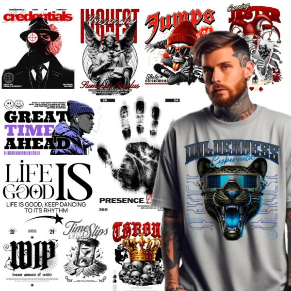 150+ Premium Streetwear Bundle - Image 7