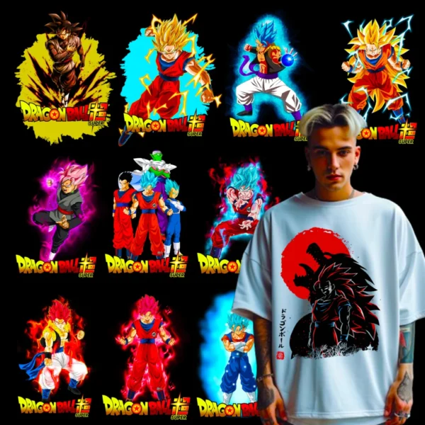 500+ Premium Dragon Ball-Z Design - Image 3