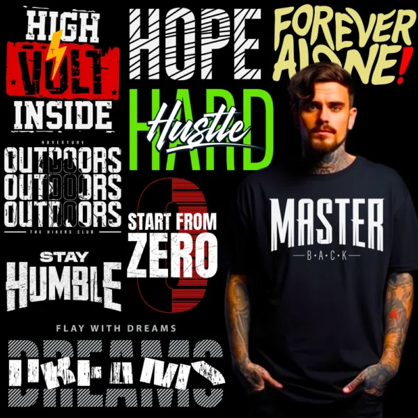 100+ Premium Typography V2 - Image 4