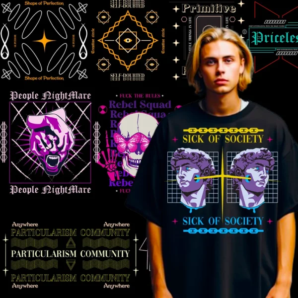 50+ Premium Unique Streetwear Bundle - Image 5