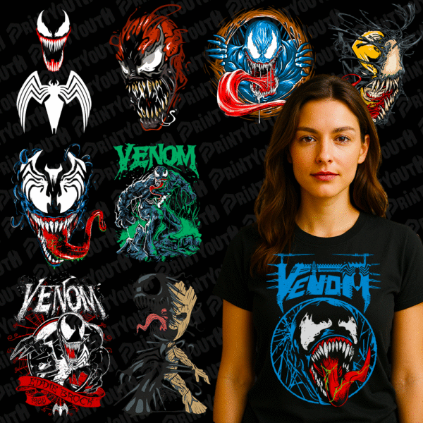 30+ SuperHero PNG Design Bundle - Image 3