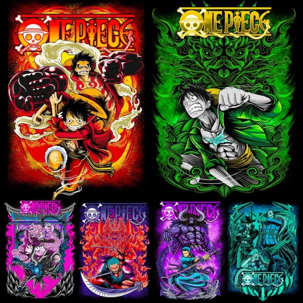 10 Premium OnePiece Version Bundle - Image 3