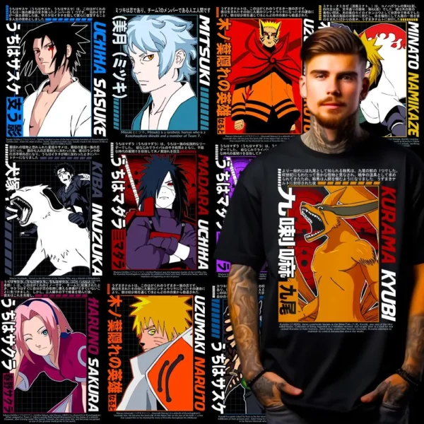 500+ Naruto-Boruto Anime Design - Image 3