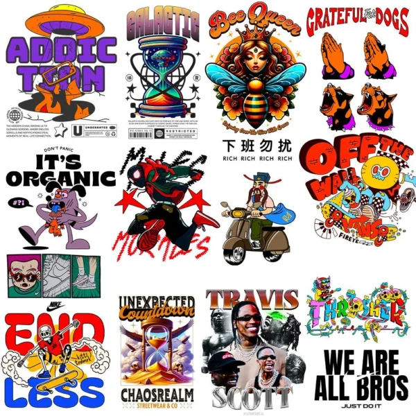 100+ Premium Streetwear Design - Image 4