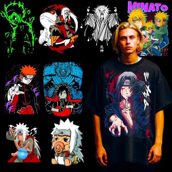 35 Premium Naruto Anime Design - Image 4