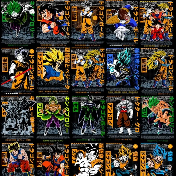 250+ Premium Dragon Ball Anime - Image 6