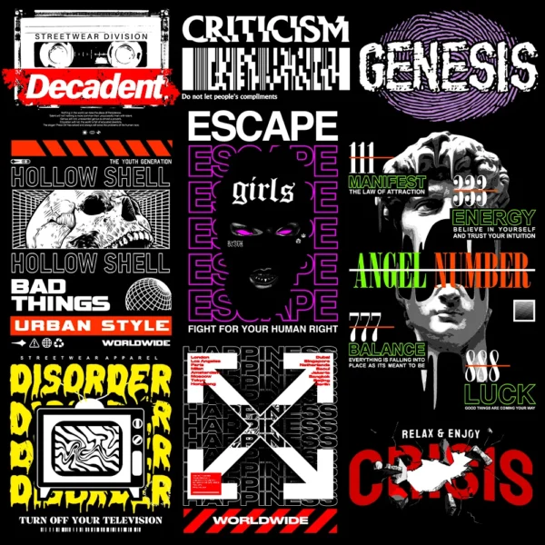 200 Premium Streetwear Design - Image 3