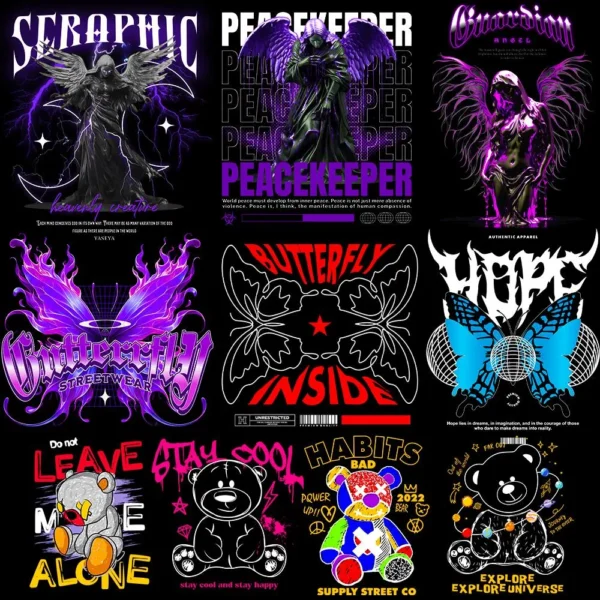 5000+ Streetwear PNG, EPS, PSD & SVG Designs - Image 8