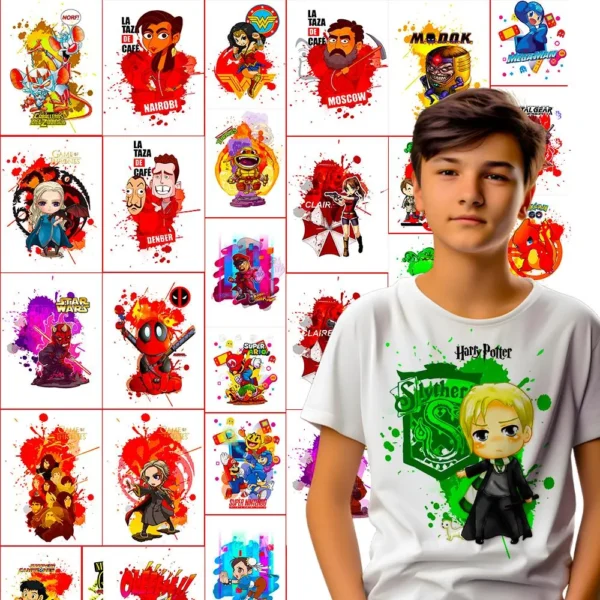 200+ PNG & PSD Mega Kids Design Bundle - Image 7
