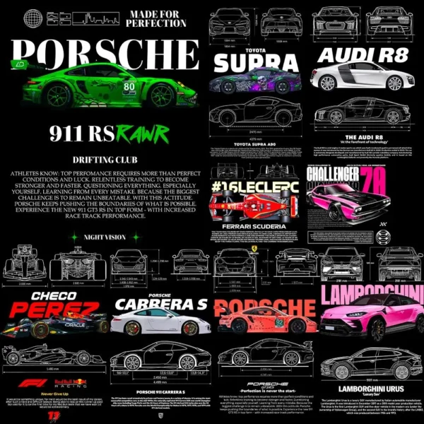 130+ PNG Premium Sports Car Design - Image 3