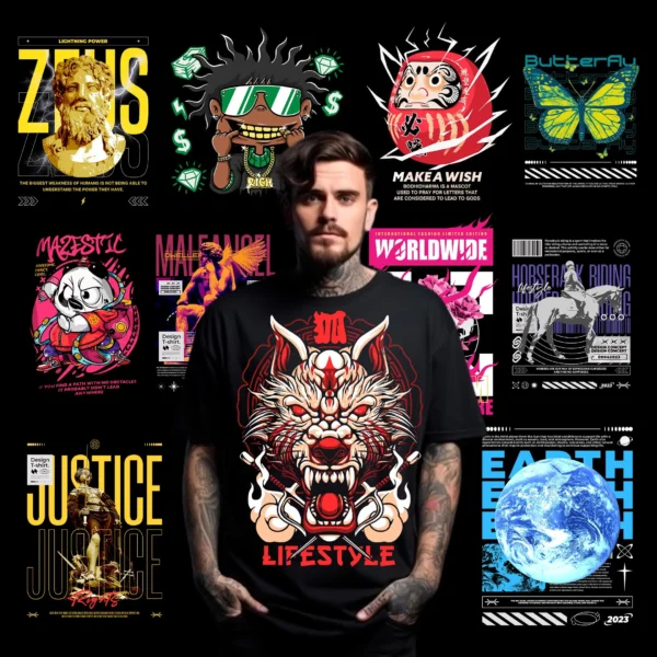 1100+ Premium Streetwear Urban Style - Image 7