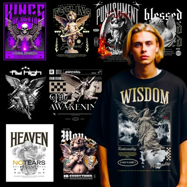 150+ Angel Streetwear Design - Image 5