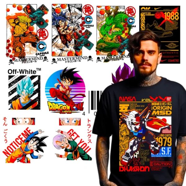 500+ Premium Dragon Ball-Z Design - Image 4