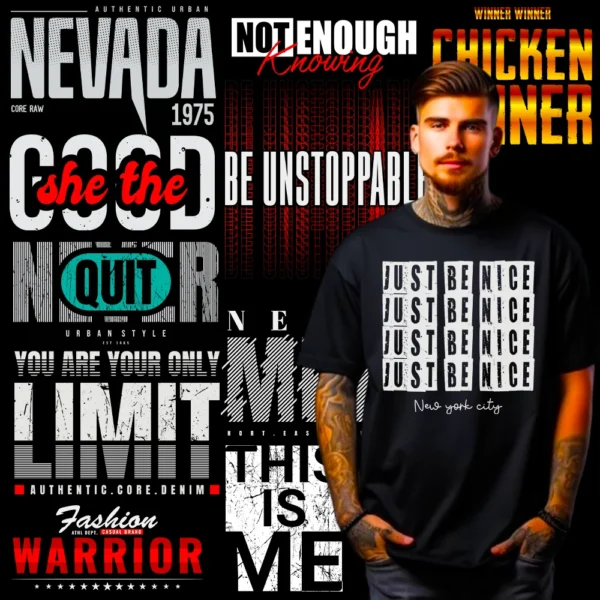 100+ Premium Typography V2 - Image 3