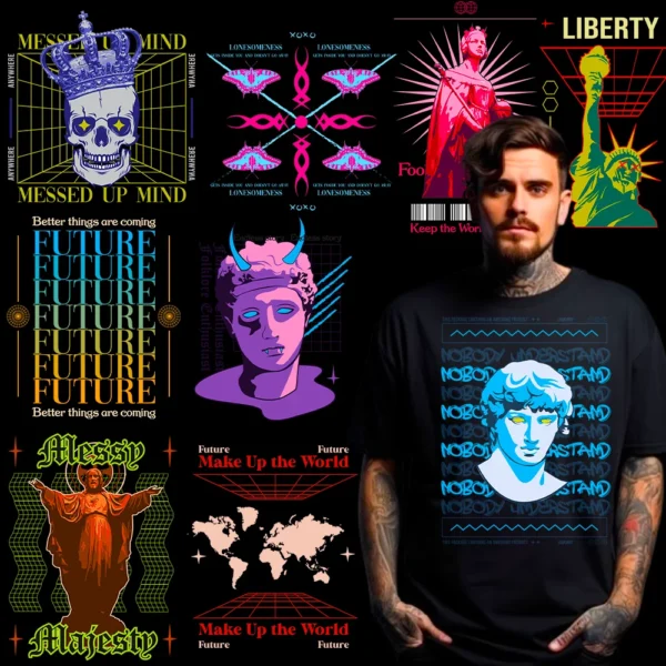 50+ Premium Unique Streetwear Bundle - Image 4