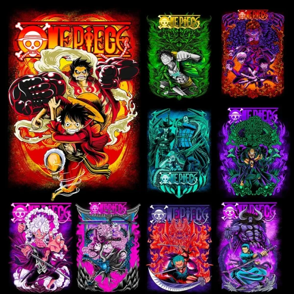 10 Premium OnePiece Version Bundle - Image 2