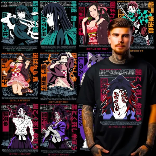 50+ Trendy Demon Slayer Anime - Image 2