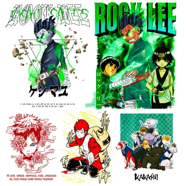 35 Premium Naruto Anime Design - Image 3