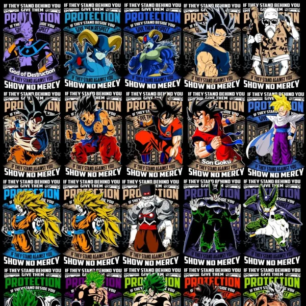 250+ Premium Dragon Ball Anime - Image 5