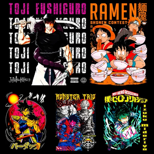 15+ Ultra Anime Design Bundle - Image 4