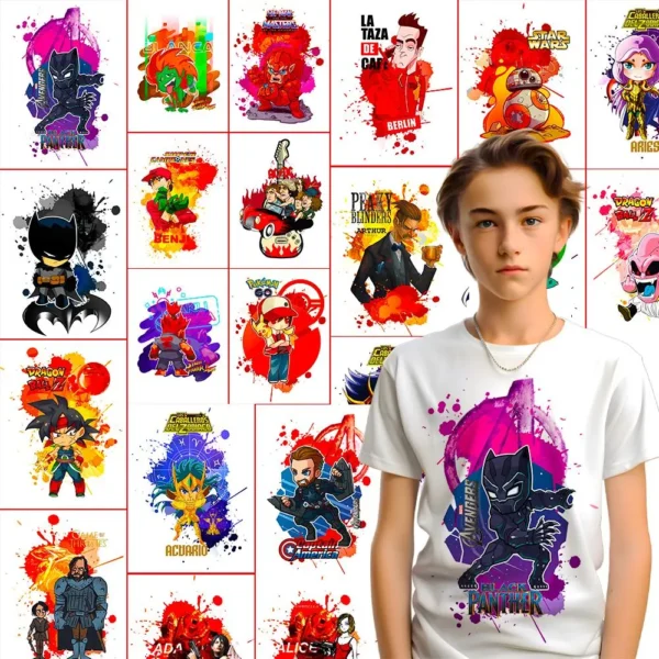 200+ PNG & PSD Mega Kids Design Bundle - Image 6