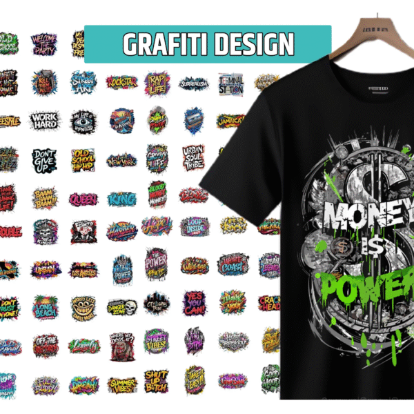 15,000+ Anime, Graffiti, Streetwear - Image 4