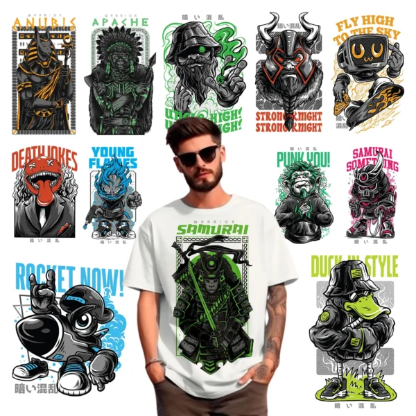 1100+ Premium Streetwear Urban Style - Image 6