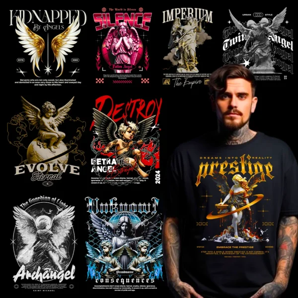 150+ Angel Streetwear Design - Image 4