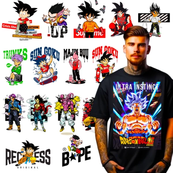 500+ Premium Dragon Ball-Z Design - Image 5