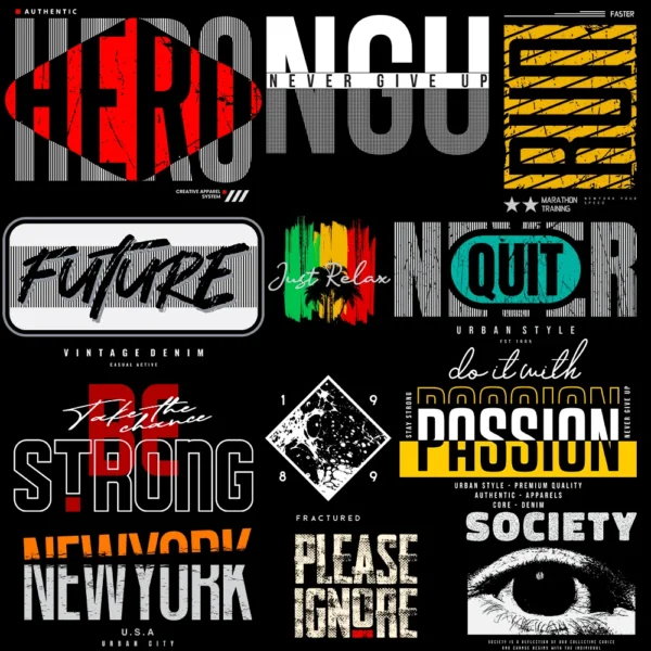 100+ Premium Typography V2 - Image 2