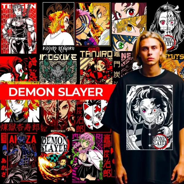 2500+ Anime T Shirt v3 Bundle - Image 5