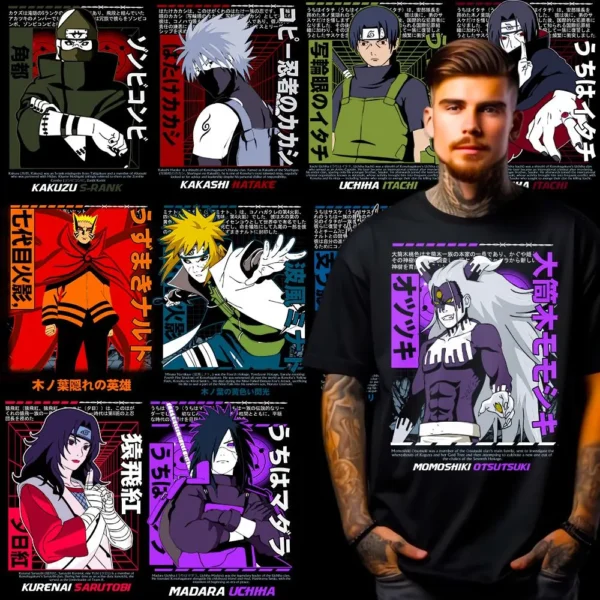 500+ Naruto-Boruto Anime Design - Image 5