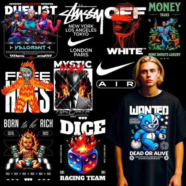 100+ Premium Streetwear Design - Image 2