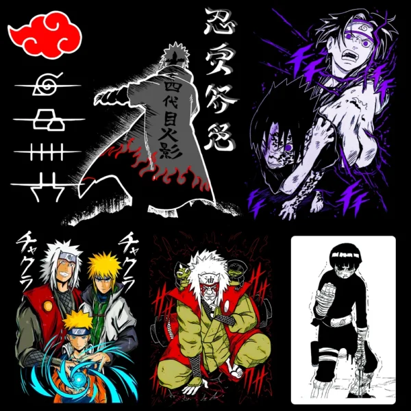 35 Premium Naruto Anime Design - Image 2